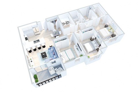 UNIT C2 at Signature at West Pryor, Missouri